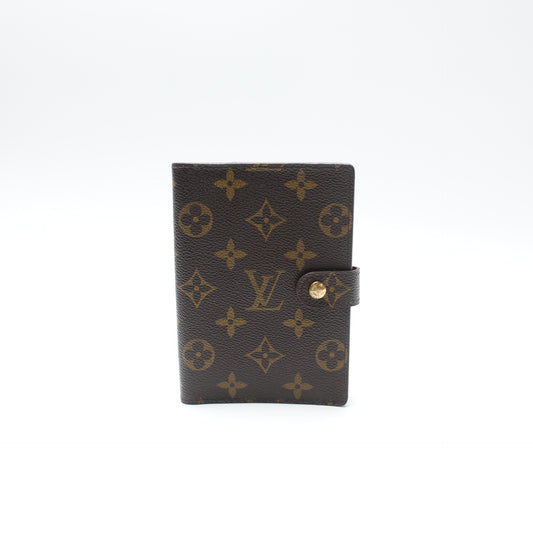 Pre-Owned Louis Vuitton Brown Monogram Canvas Notebook T10449253