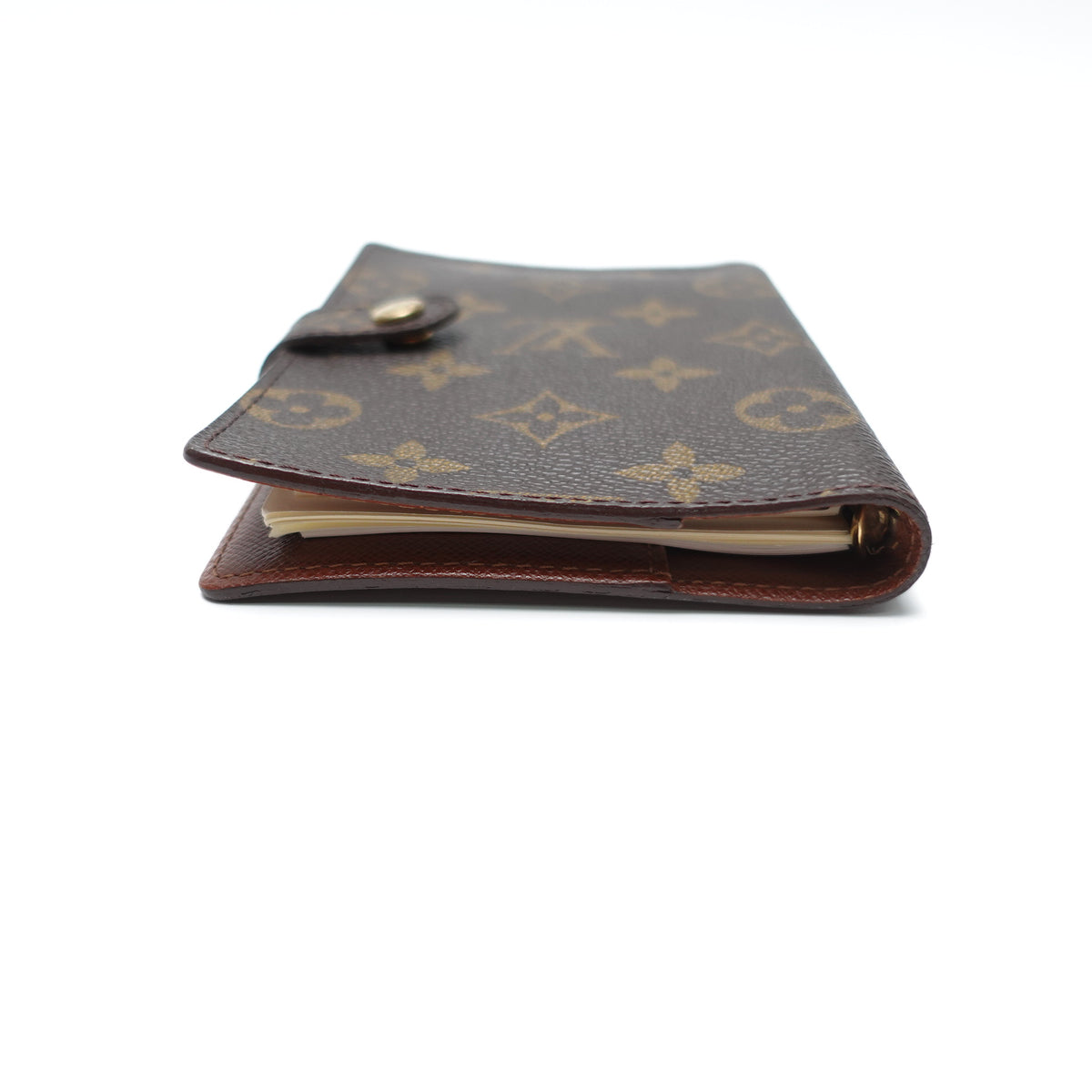 Pre-Owned Louis Vuitton Brown Monogram Canvas Notebook T10449253