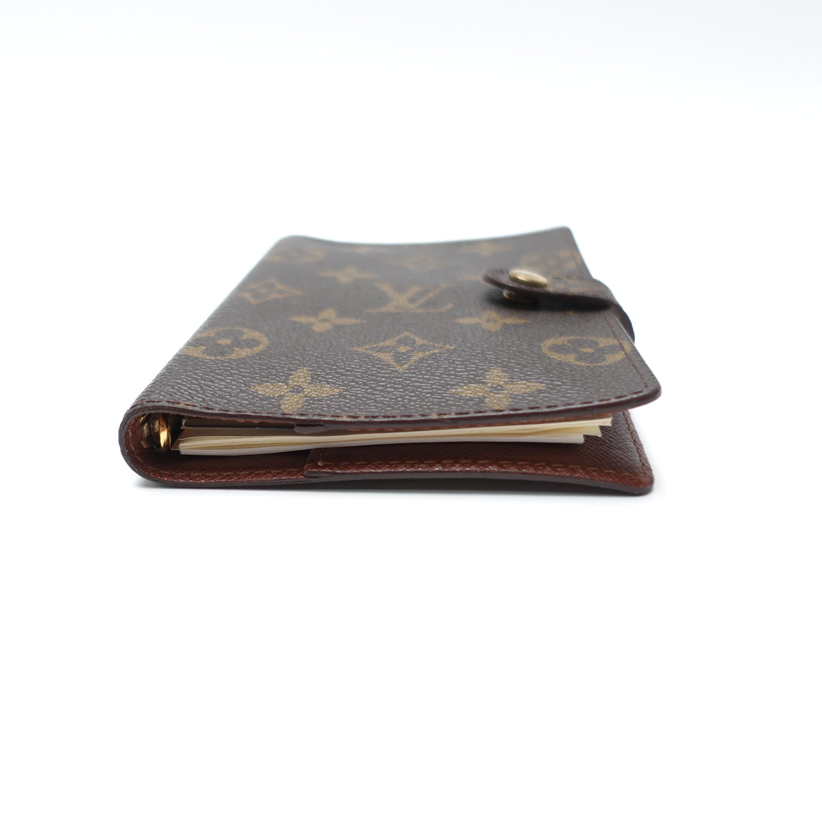 Pre-Owned Louis Vuitton Brown Monogram Canvas Notebook T10449253