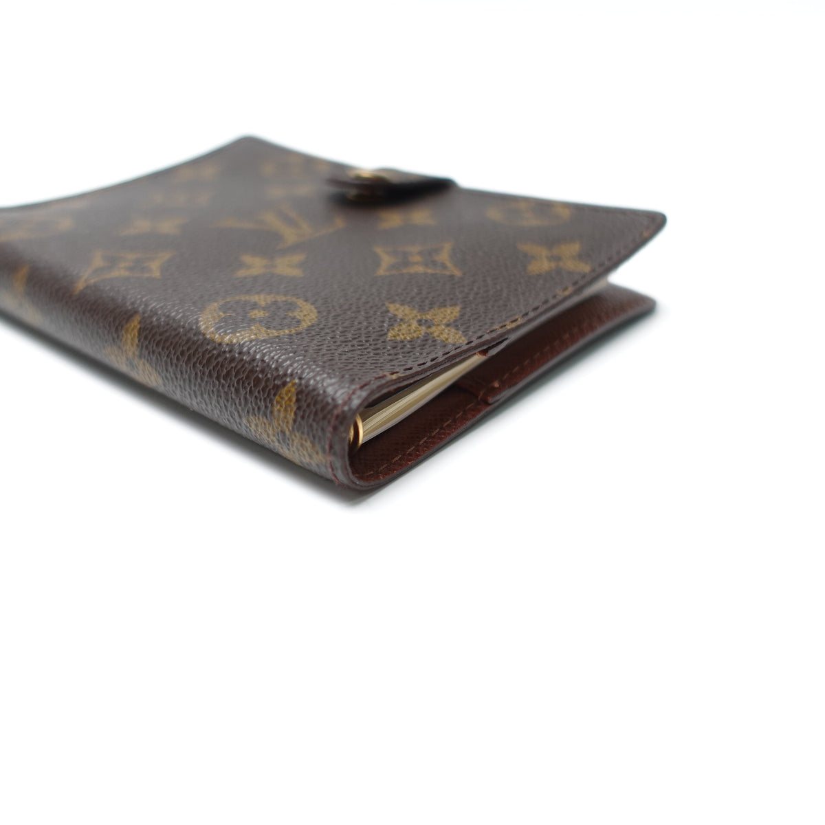 Pre-Owned Louis Vuitton Brown Monogram Canvas Notebook T10449253