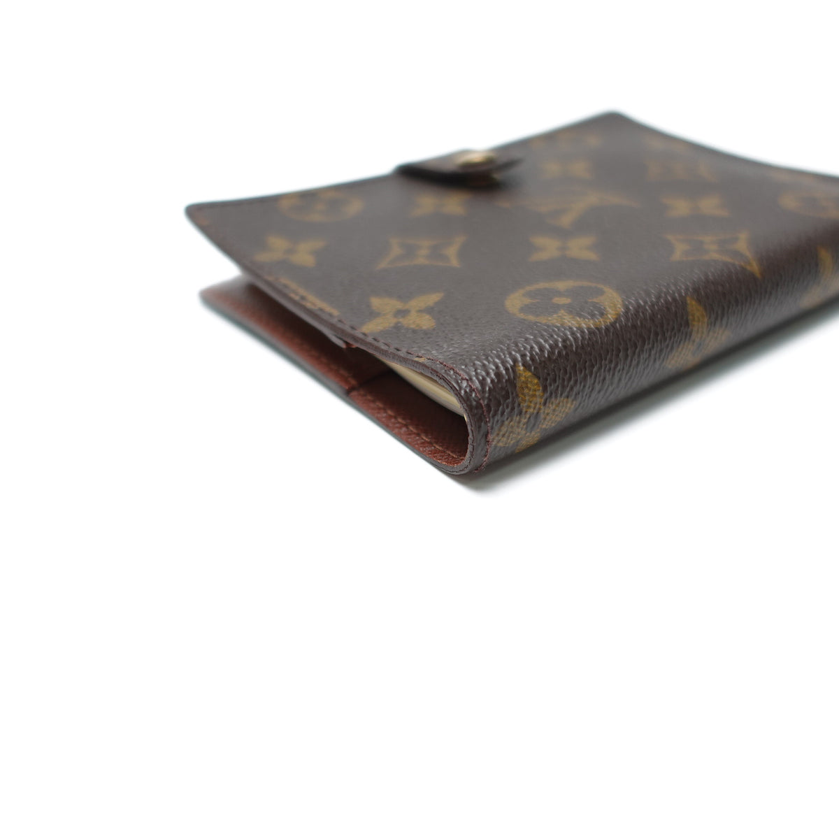 Pre-Owned Louis Vuitton Brown Monogram Canvas Notebook T10449253