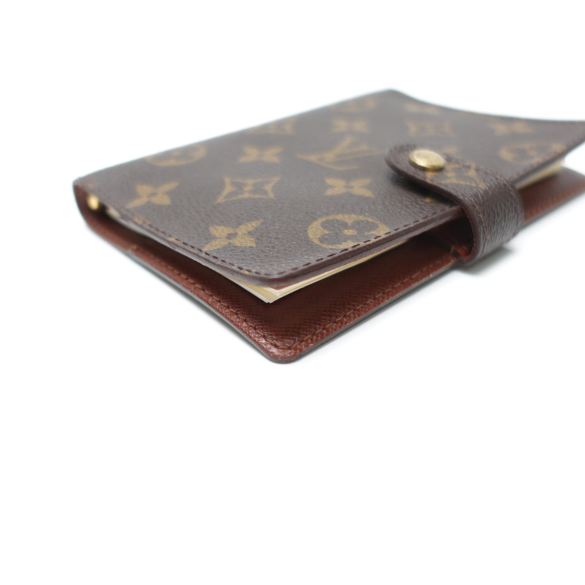 Pre-Owned Louis Vuitton Brown Monogram Canvas Notebook T10449253