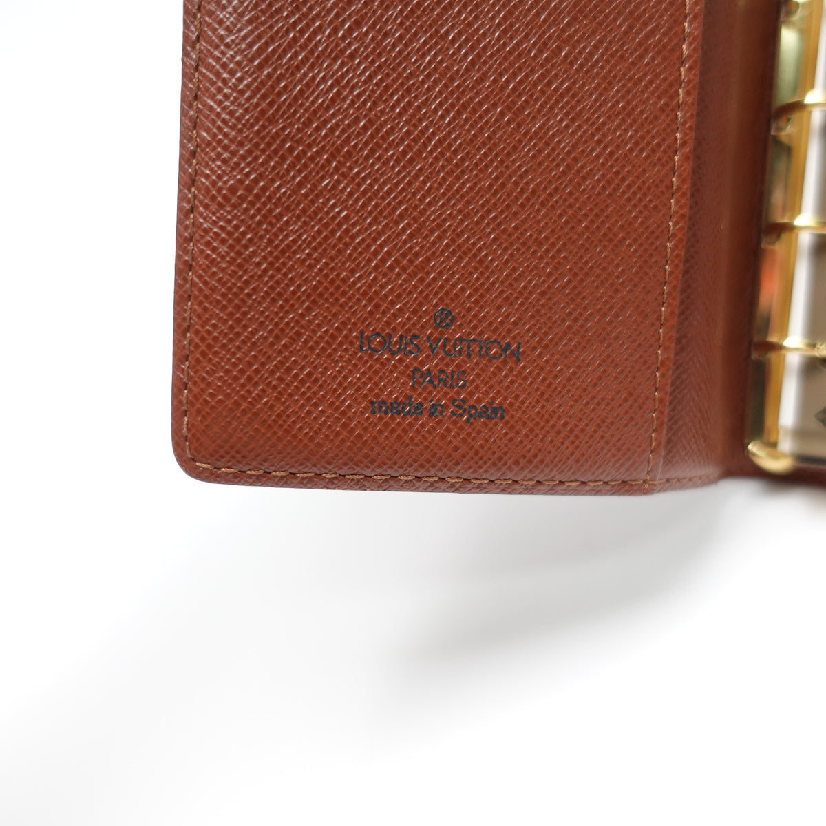 Pre-Owned Louis Vuitton Brown Monogram Canvas Notebook T10449253