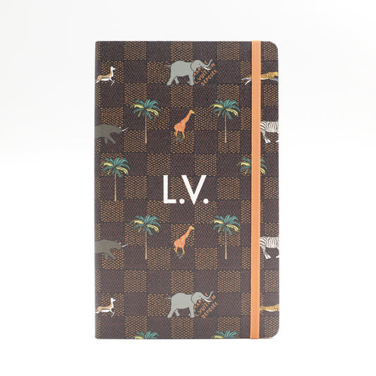 Pre-Owned Louis Vuitton Brown Canvas Notebook T10453643