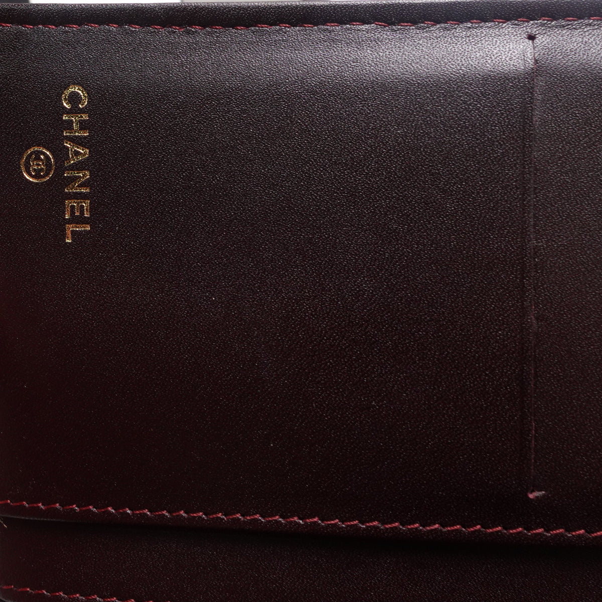 Pre-Owned Chanel Black Caviar Wallet T10452851