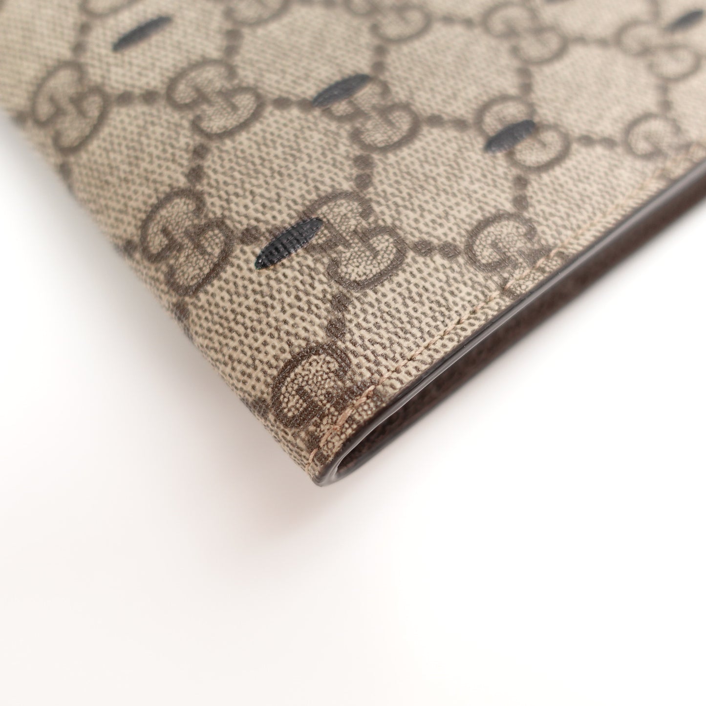 Pre-Owned Gucci WOC Brown GG Coated Canvas Shoulder Bag T10455275