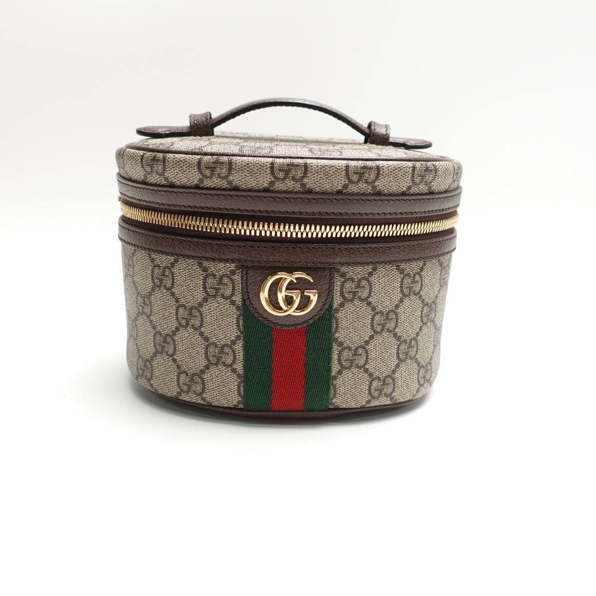 Pre-Owned Gucci Ophidia Beige Canvas Tote Bag T10455328