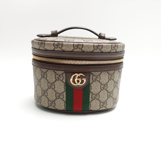 Pre-Owned Gucci Ophidia Beige Canvas Tote Bag T10455328
