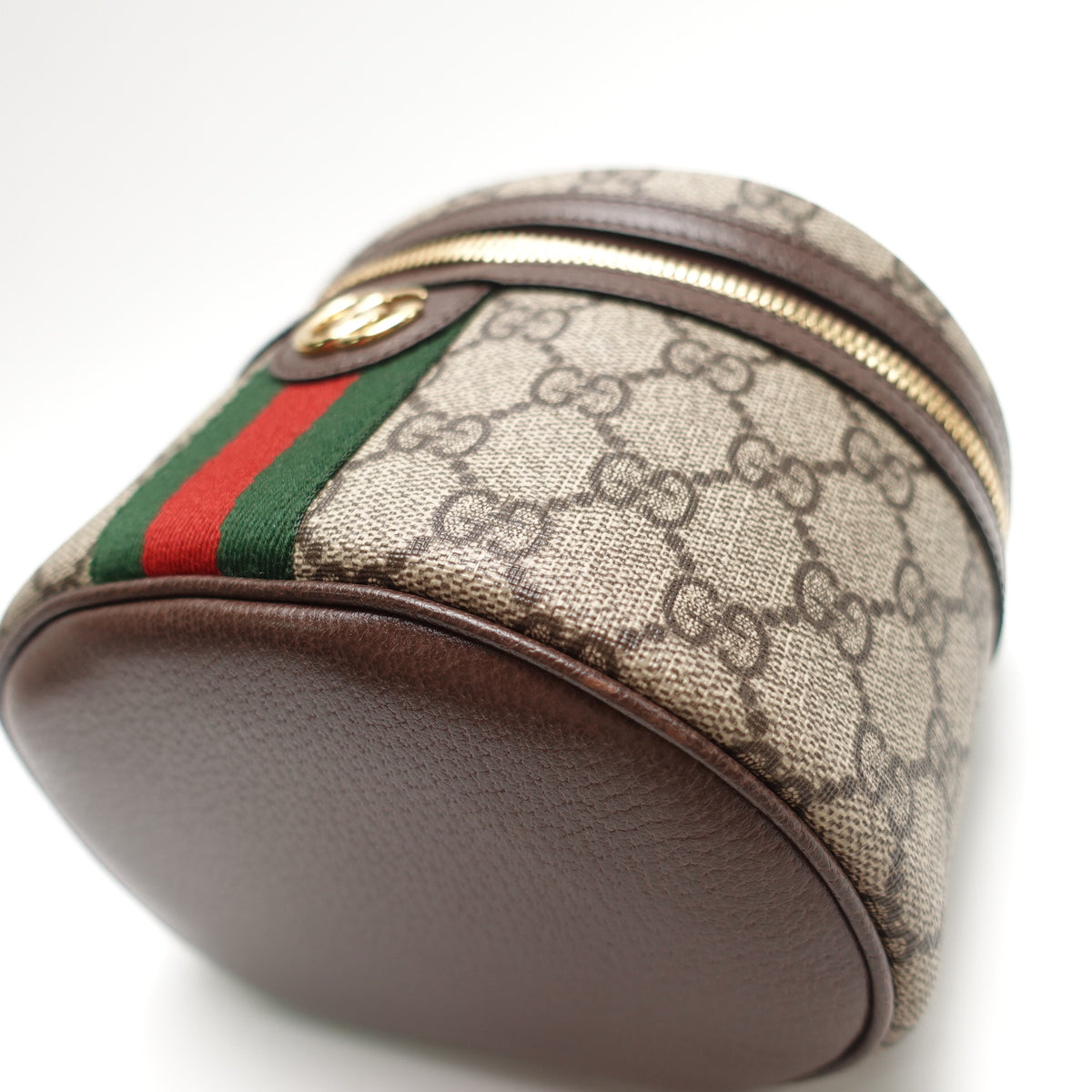 Pre-Owned Gucci Ophidia Beige Canvas Tote Bag T10455328