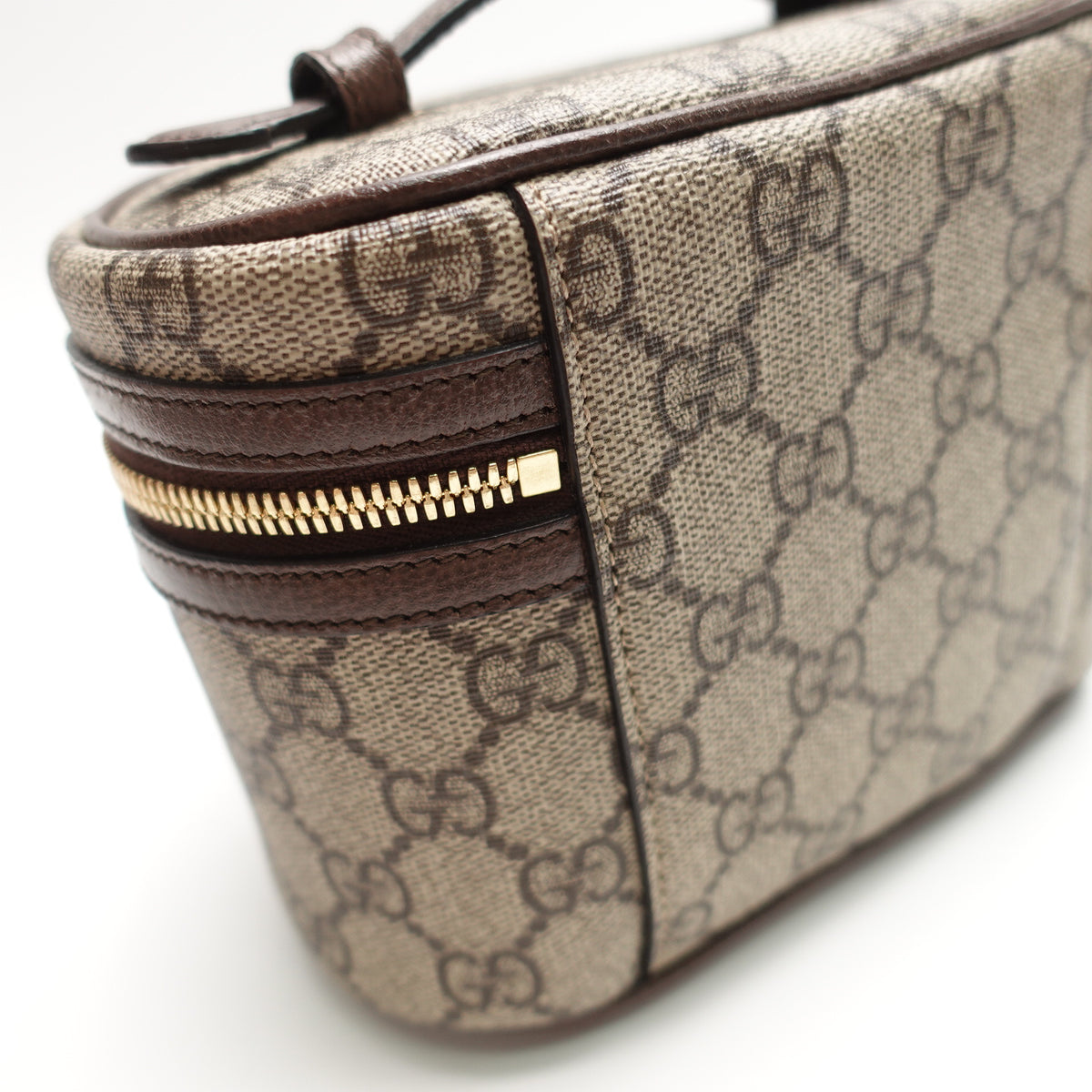 Pre-Owned Gucci Ophidia Beige Canvas Tote Bag T10455328
