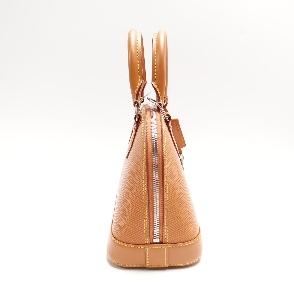 Pre-Owned Louis Vuitton Alma BB Orange Epi Leather Shoulder Bag T10458386