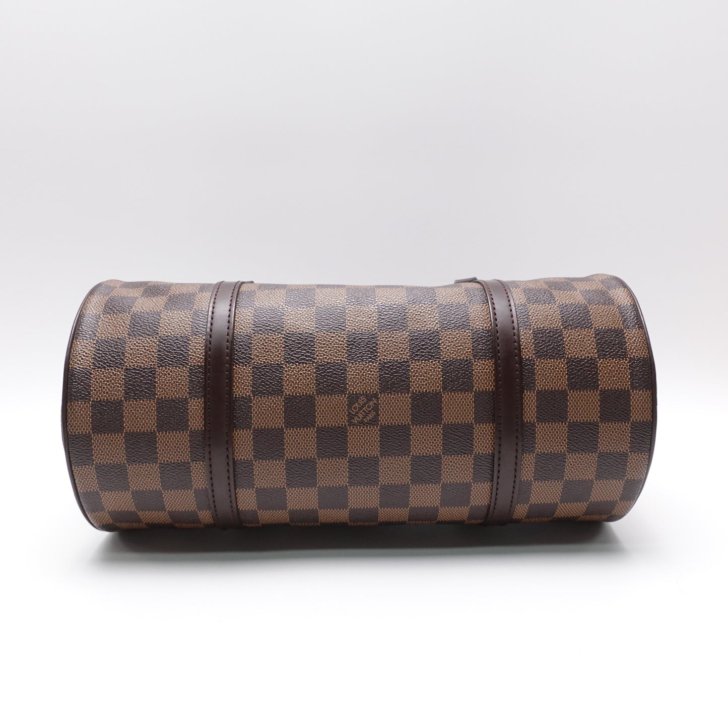 Pre-Owned Louis Vuitton Papillon Brown Damier Ebene Canvas Tote Bag T10457765