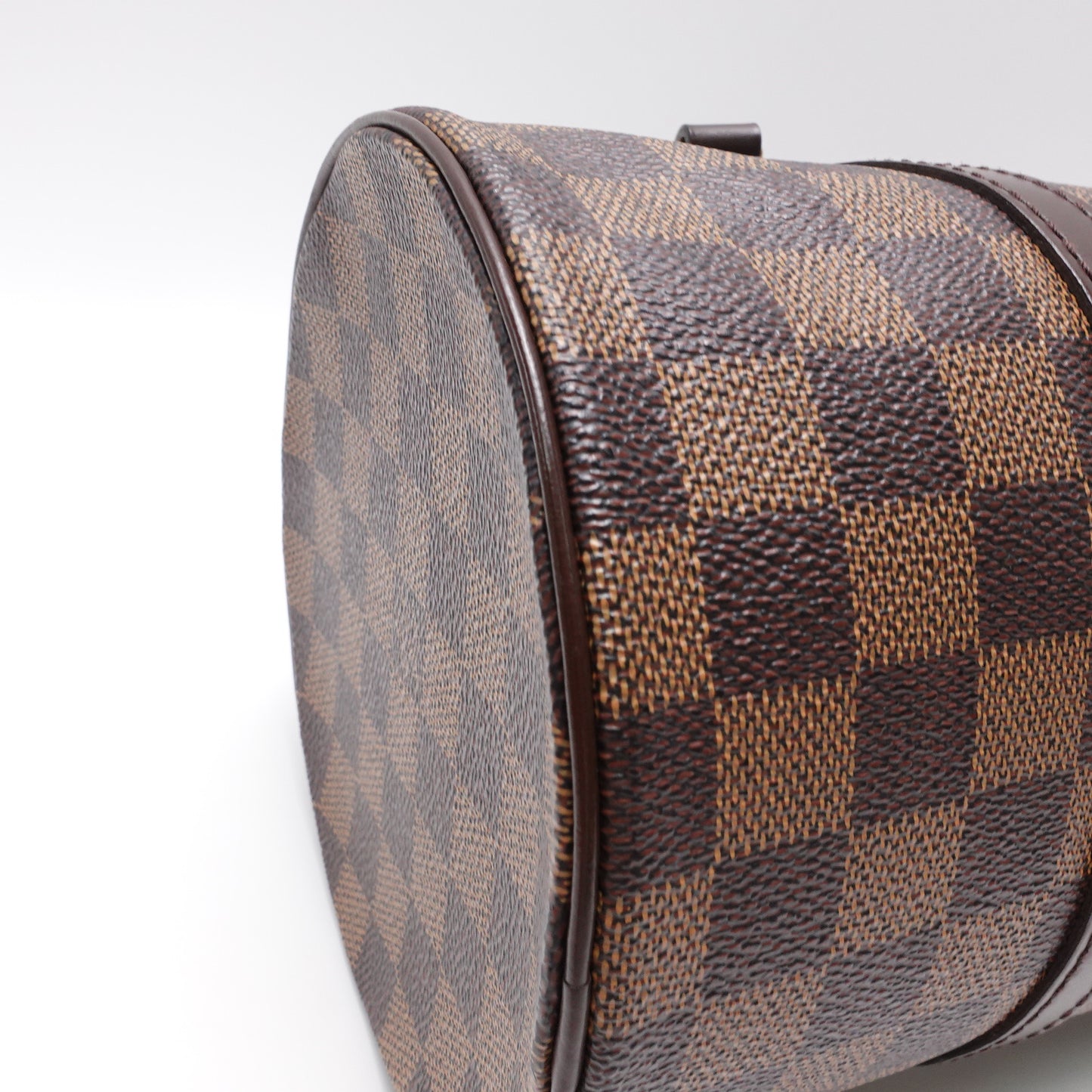 Pre-Owned Louis Vuitton Papillon Brown Damier Ebene Canvas Tote Bag T10457765