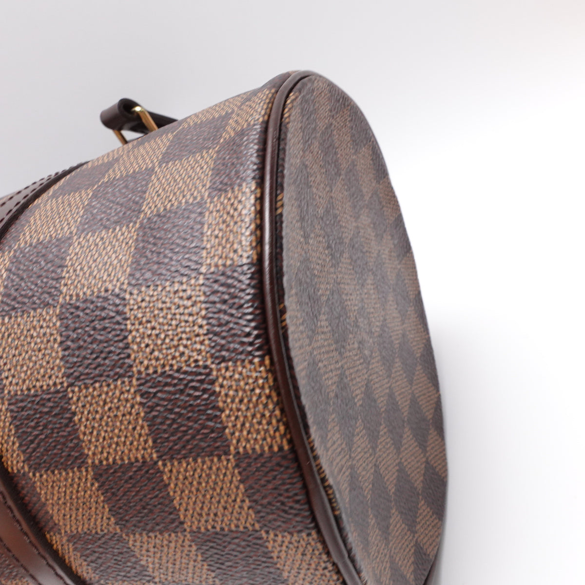 Pre-Owned Louis Vuitton Papillon Brown Damier Ebene Canvas Tote Bag T10457765