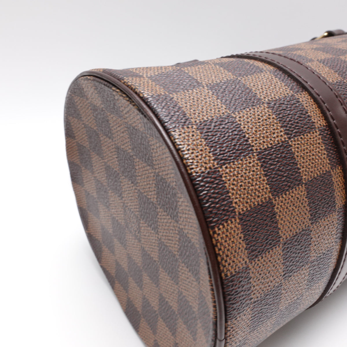Pre-Owned Louis Vuitton Papillon Brown Damier Ebene Canvas Tote Bag T10457765