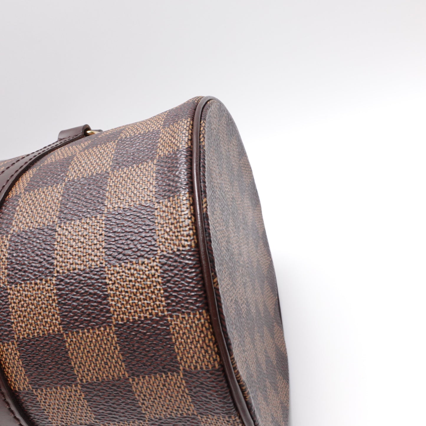 Pre-Owned Louis Vuitton Papillon Brown Damier Ebene Canvas Tote Bag T10457765