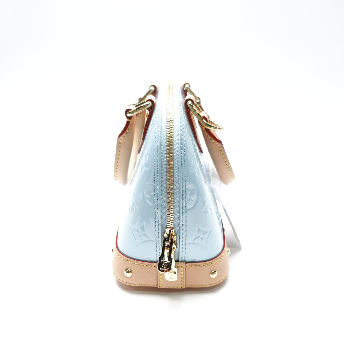 Pre-Owned Louis Vuitton Alma BB  Blue Vernis Shoulder Bag T10461974
