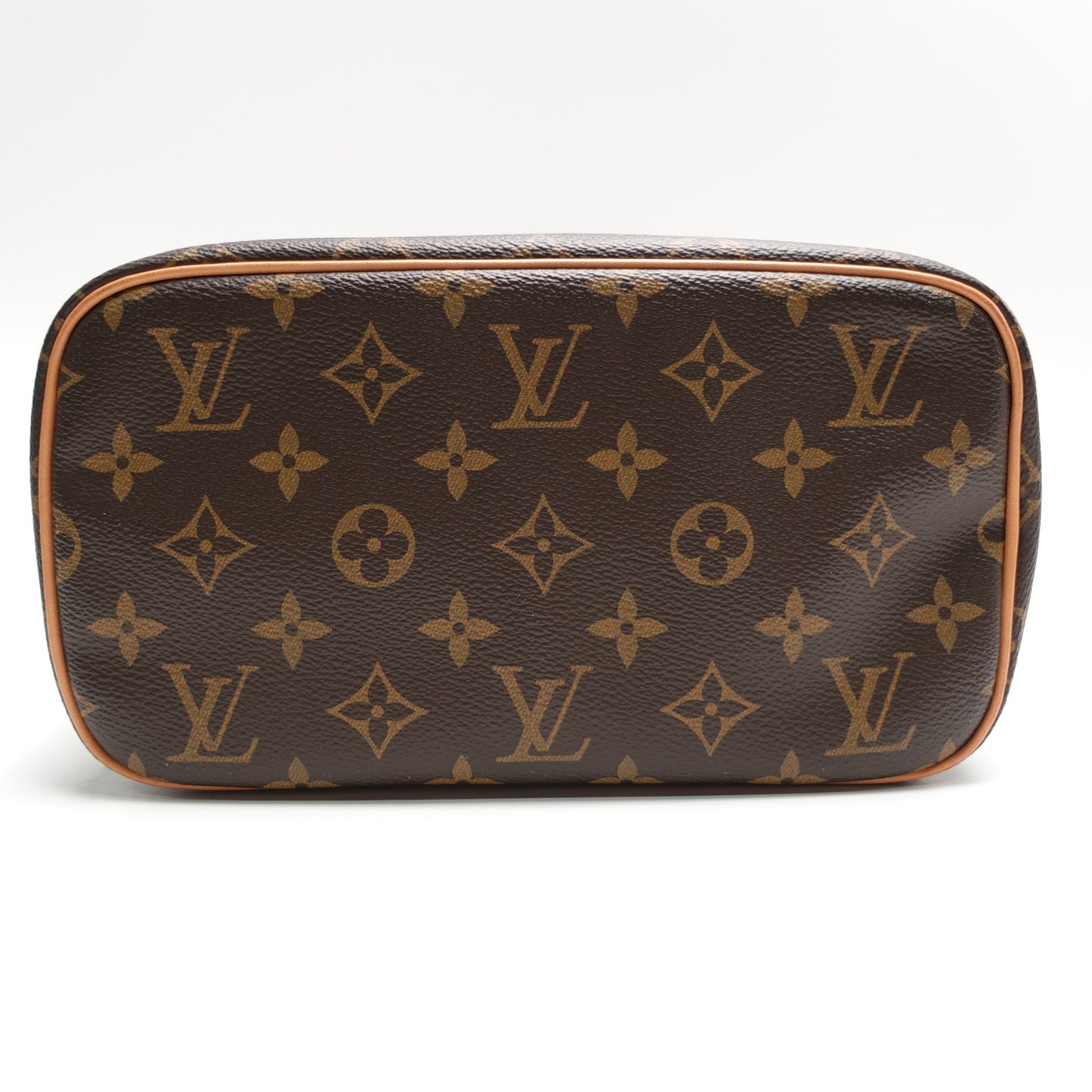 Pre-Owned Louis Vuitton Nice BB Brown Monogram Canvas Tote Bag T10462169