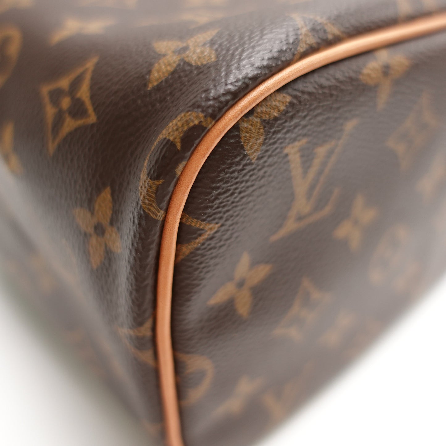 Pre-Owned Louis Vuitton Nice BB Brown Monogram Canvas Tote Bag T10462169