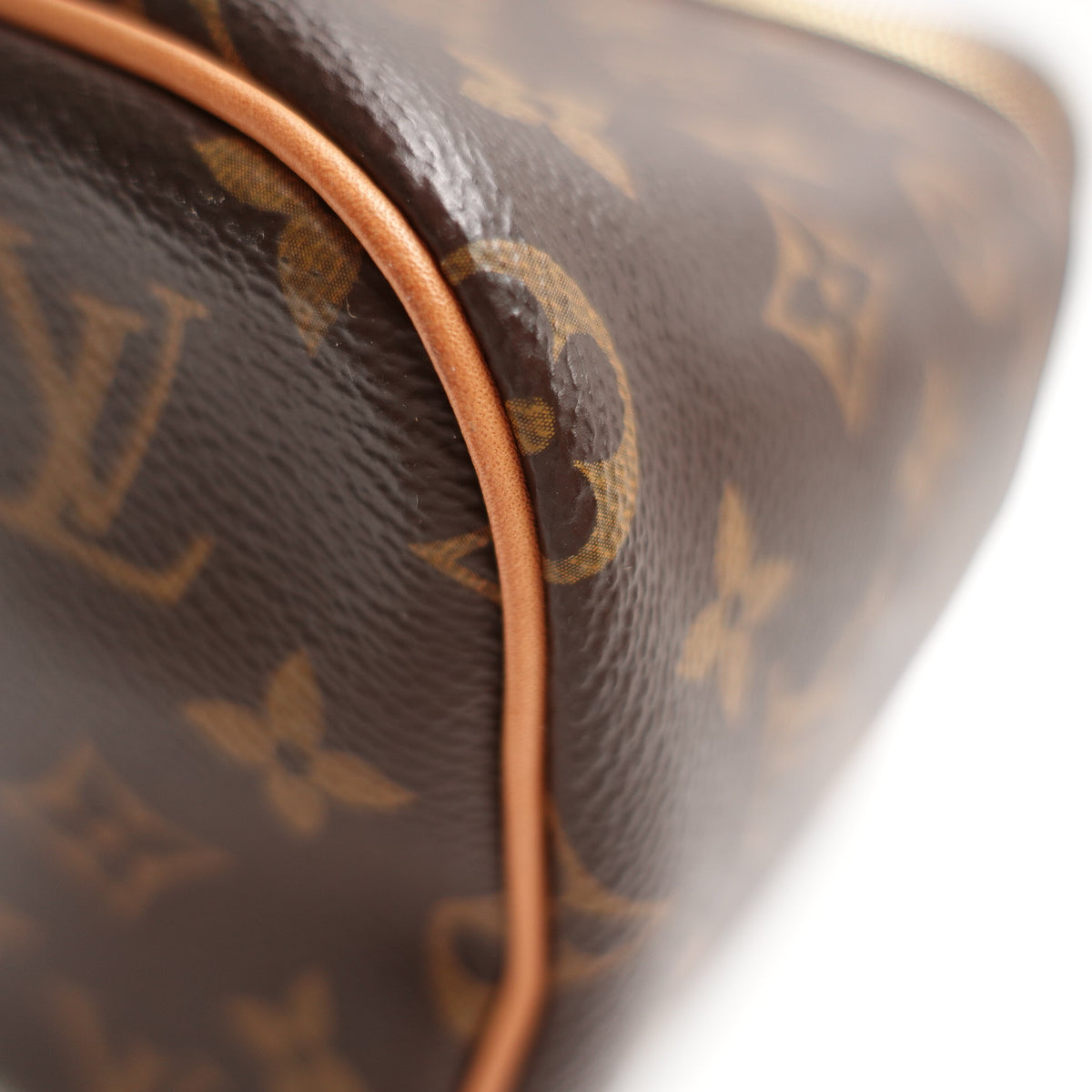 Pre-Owned Louis Vuitton Nice BB Brown Monogram Canvas Tote Bag T10462169