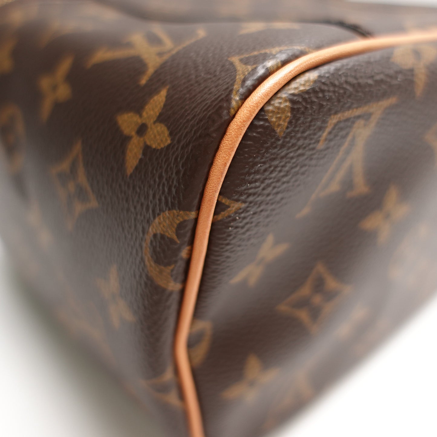 Pre-Owned Louis Vuitton Nice BB Brown Monogram Canvas Tote Bag T10462169