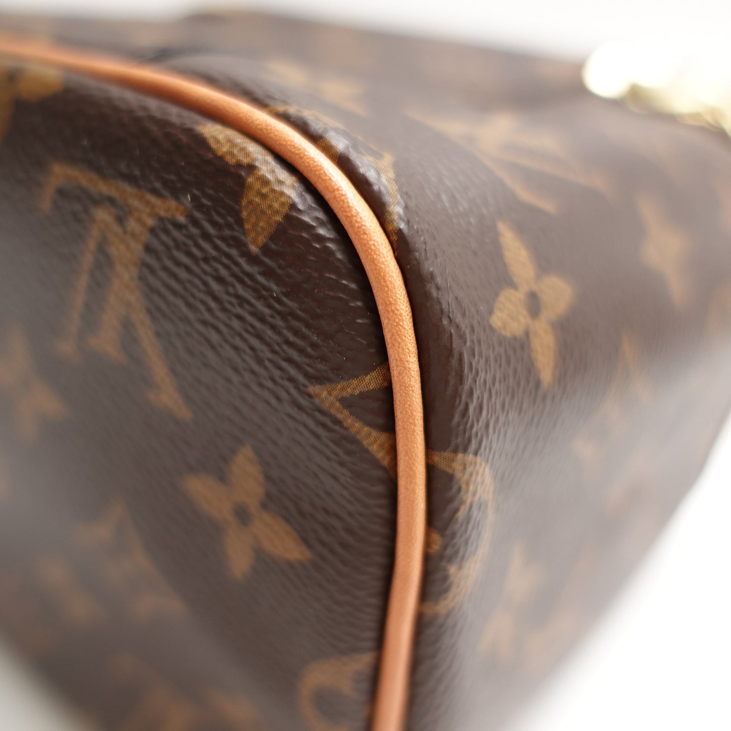 Pre-Owned Louis Vuitton Nice BB Brown Monogram Canvas Tote Bag T10462169