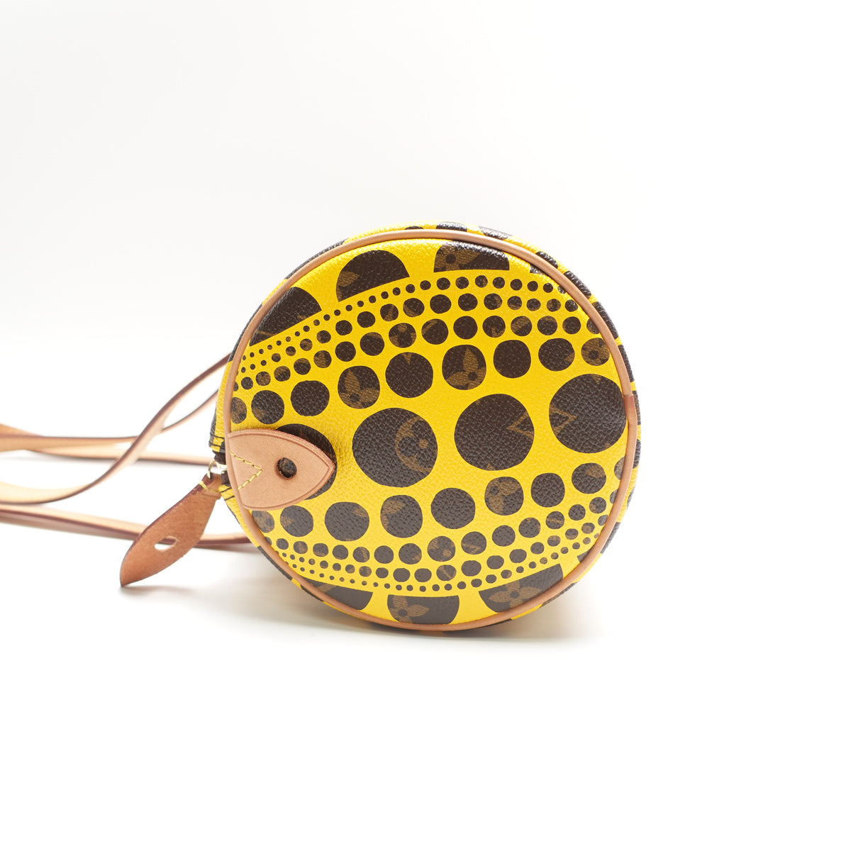 Pre-Owned Louis Vuitton Papillon Yellow Coated Canvas Tote Bag T10462460