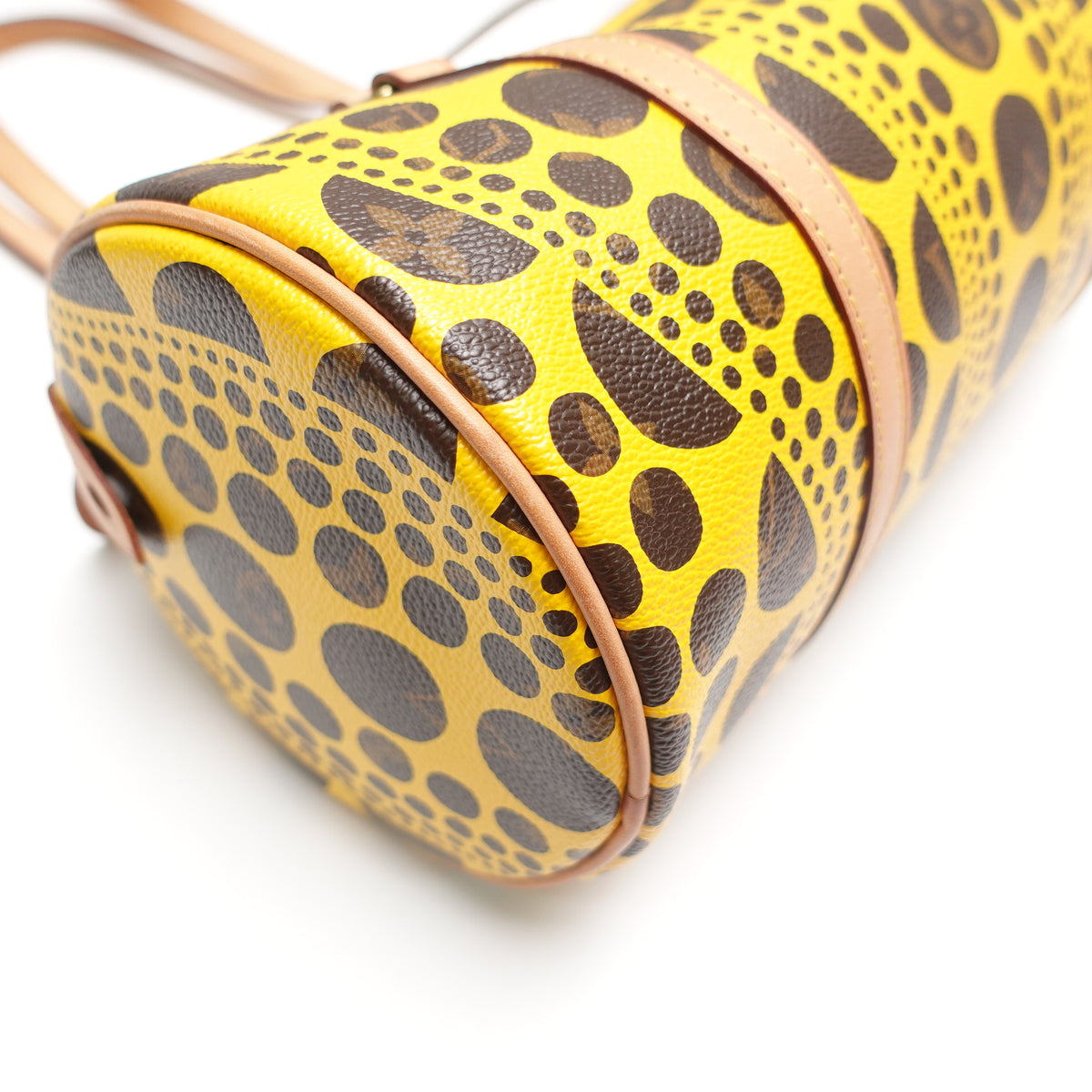 Pre-Owned Louis Vuitton Papillon Yellow Coated Canvas Tote Bag T10462460