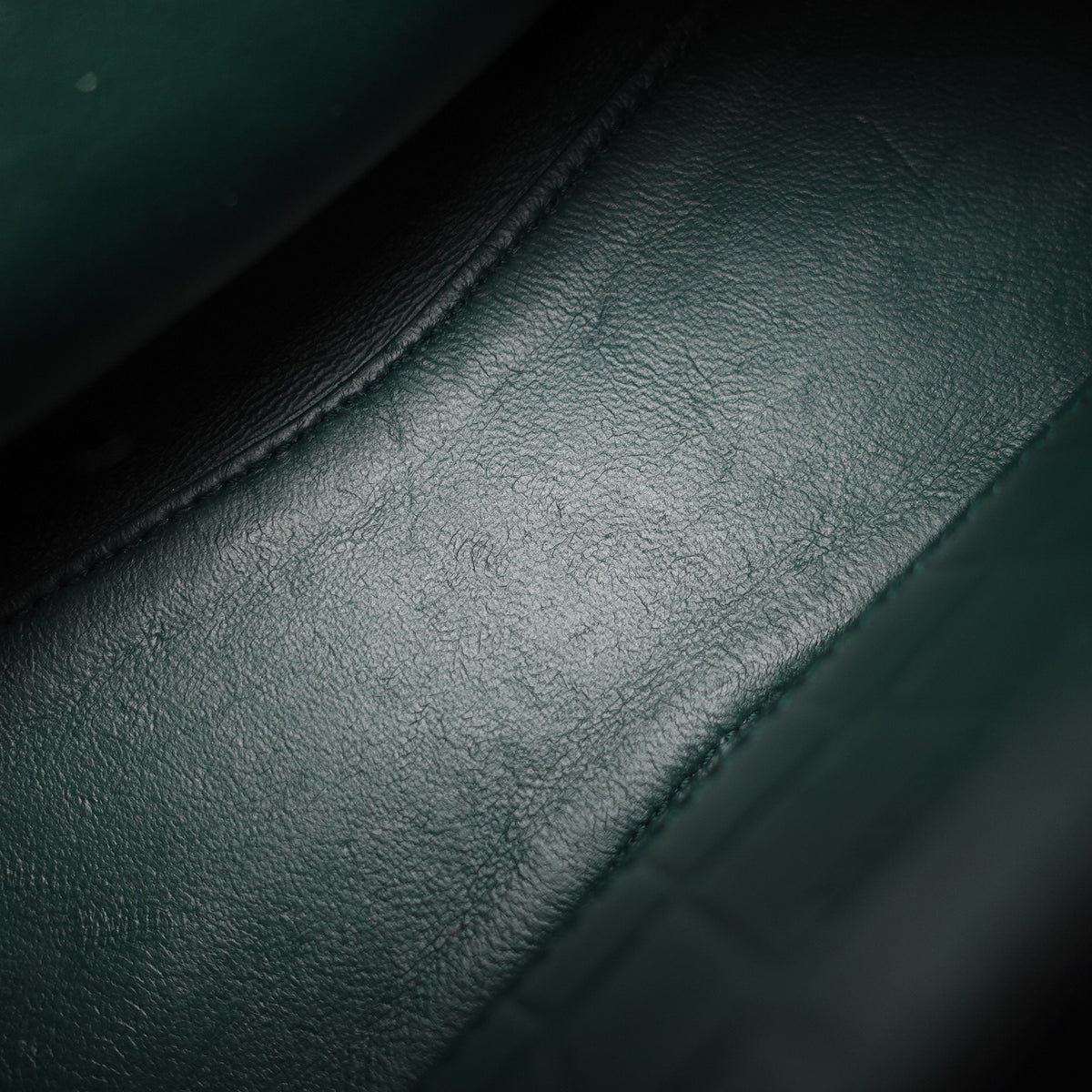 Pre-Owned Balengiaga Neo Classic Green Calfskin Leather Shoulder Bag T10461624