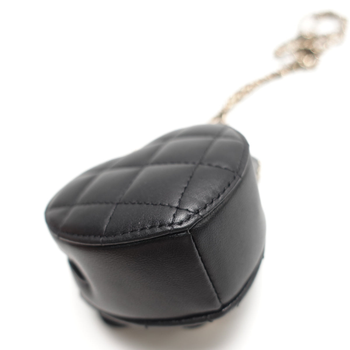 Pre-Owned Chanel Black Lambskin Leather Coin Purse T10463031