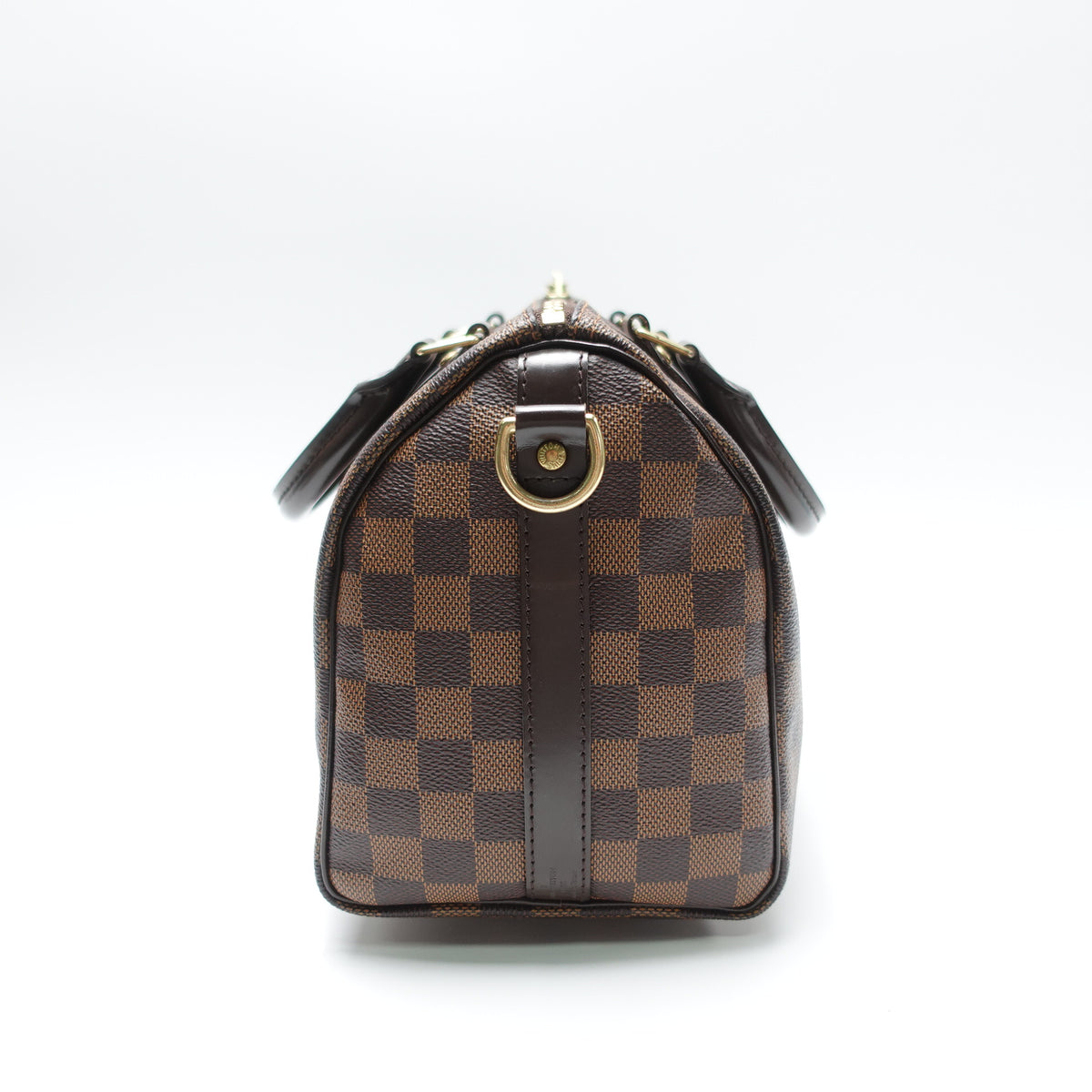 Pre-Owned Louis Vuitton Speedy 25 Bandouliere Brown Damier Ebene Canvas Shoulder Bag T10463816