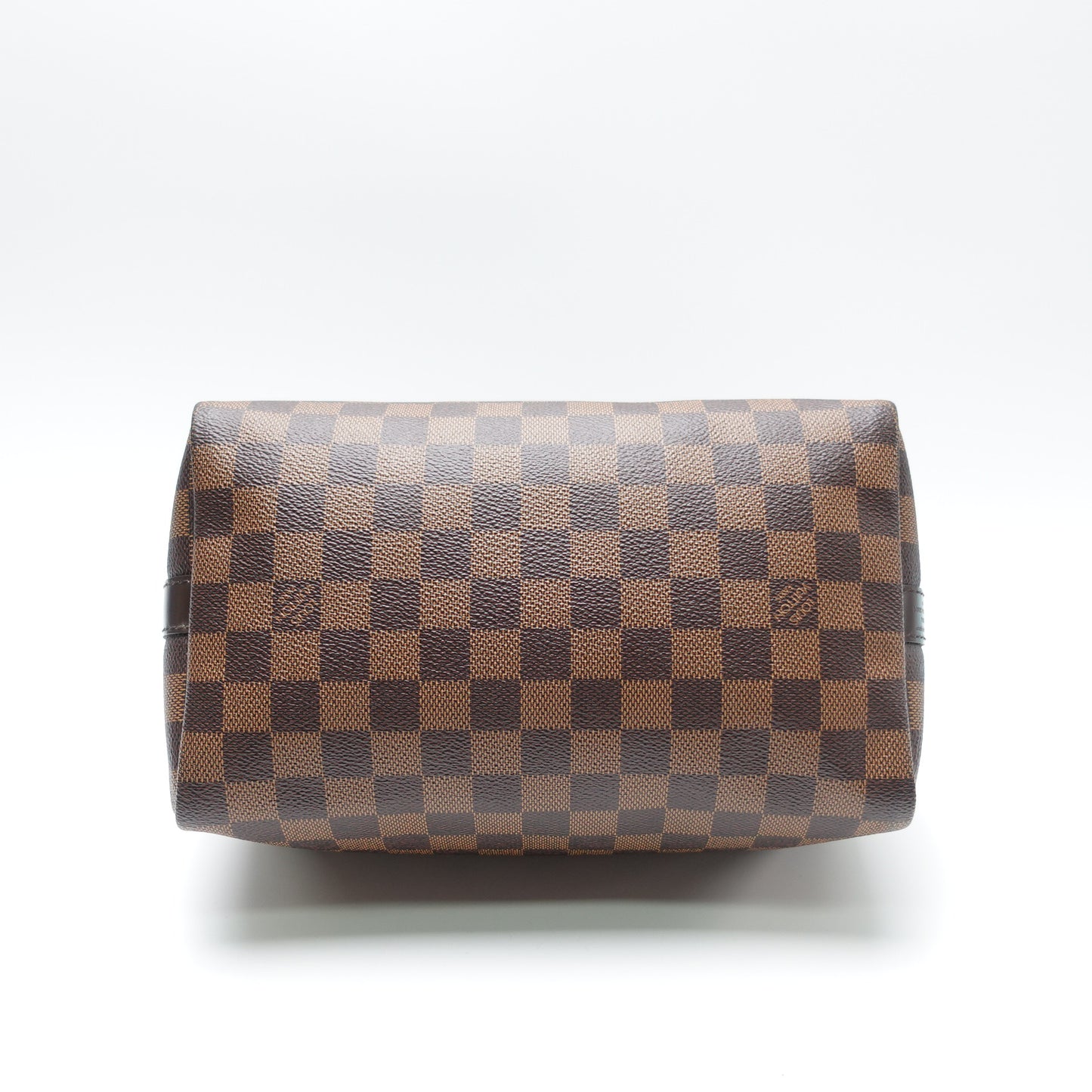 Pre-Owned Louis Vuitton Speedy 25 Bandouliere Brown Damier Ebene Canvas Shoulder Bag T10463816