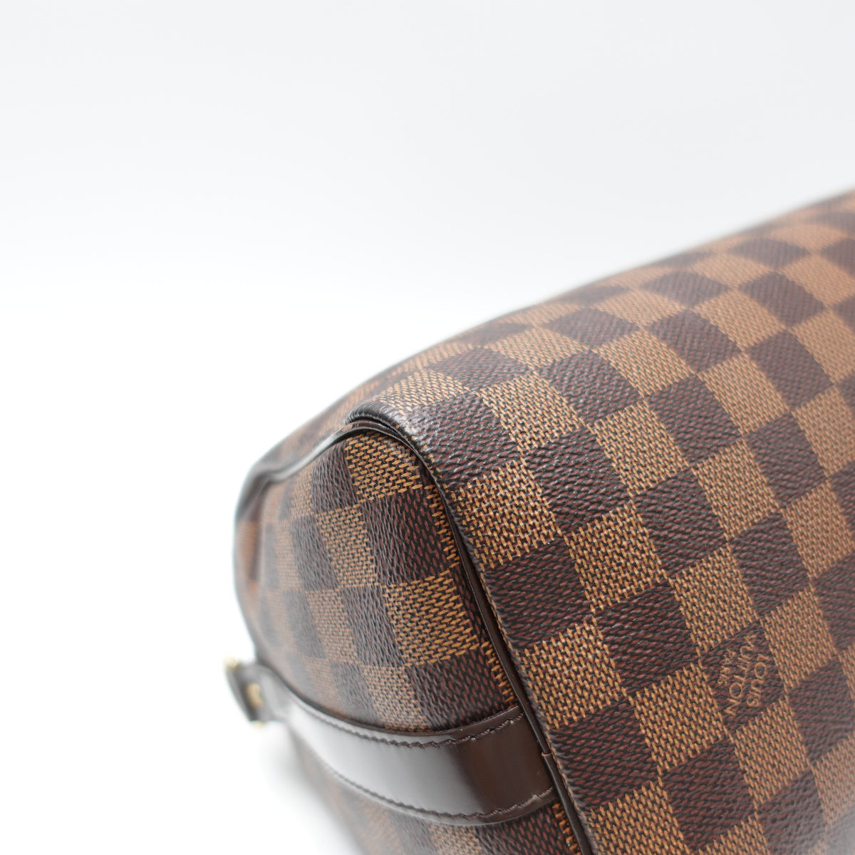 Pre-Owned Louis Vuitton Speedy 25 Bandouliere Brown Damier Ebene Canvas Shoulder Bag T10463816