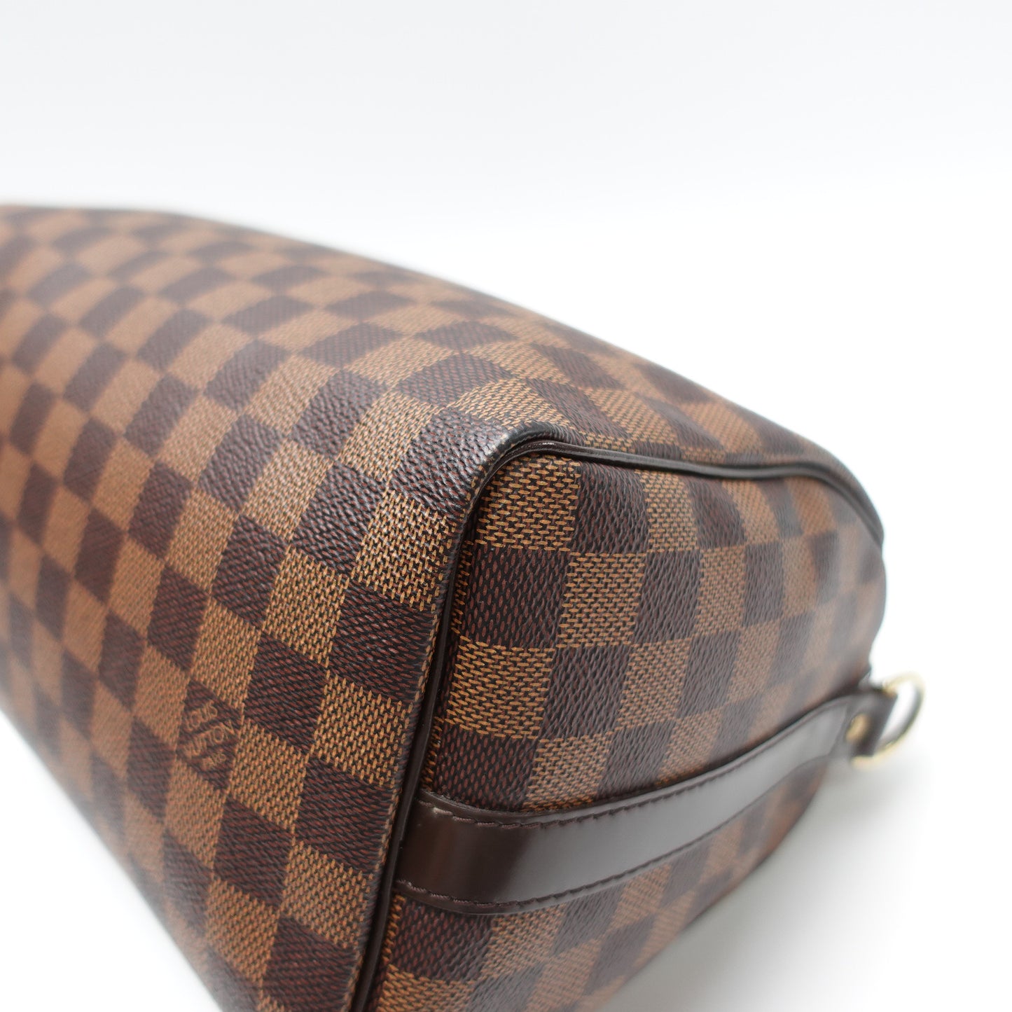 Pre-Owned Louis Vuitton Speedy 25 Bandouliere Brown Damier Ebene Canvas Shoulder Bag T10463816