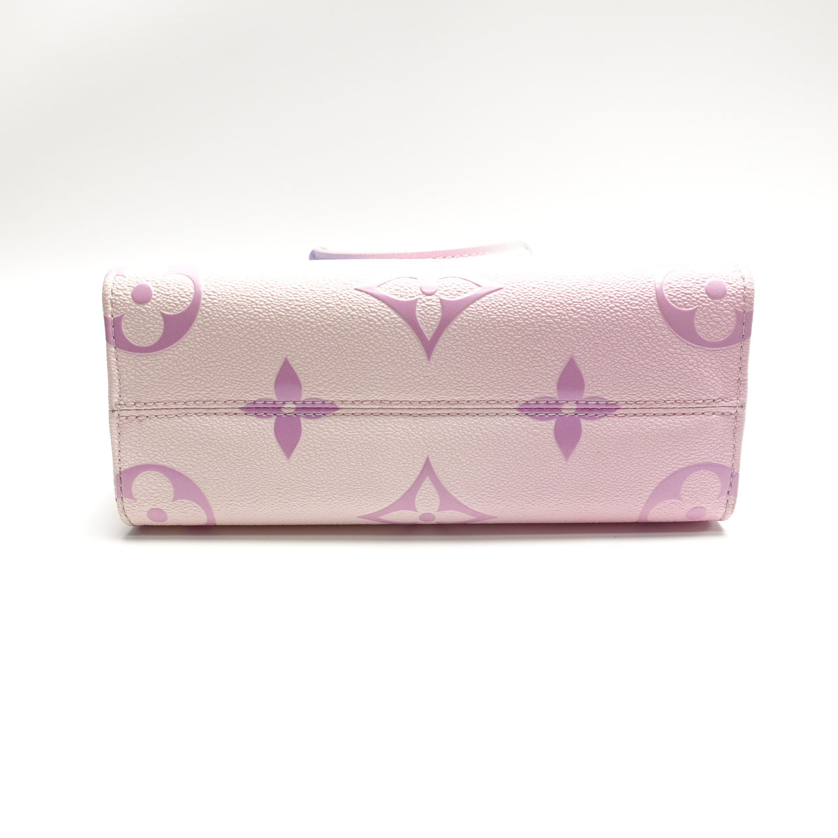Pre-Owned Louis Vuitton Onthego PM Pink Canvas Shoulder Bag T10464661