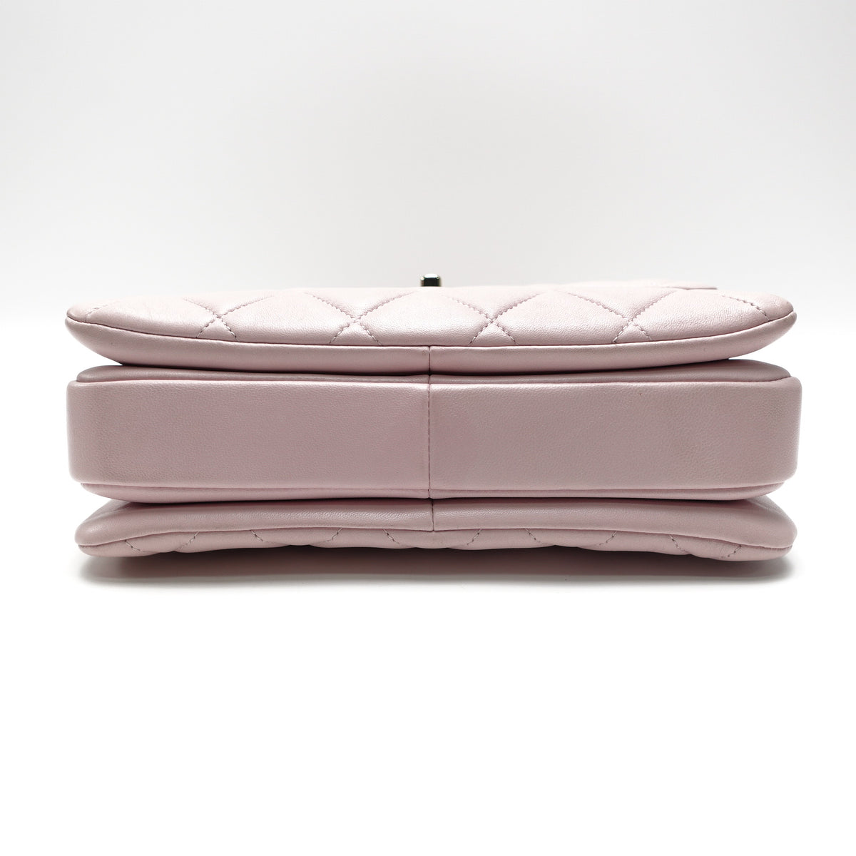 Chanel Tendy CC Pink Lambskin Leather Shoulder Bag T10465523
