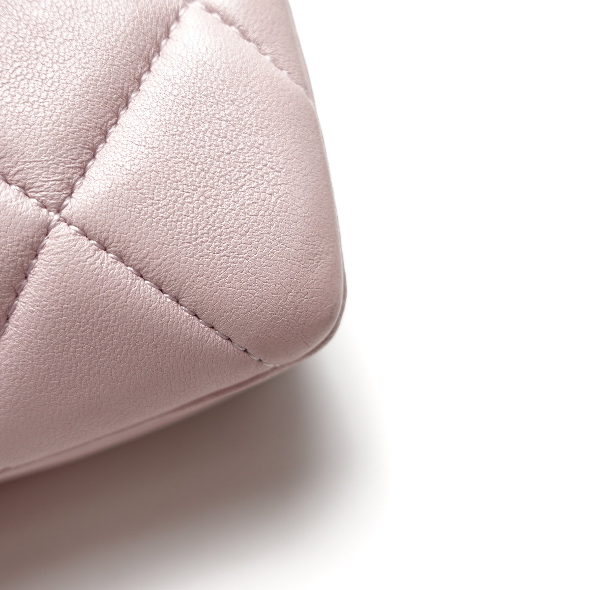 Chanel Tendy CC Pink Lambskin Leather Shoulder Bag T10465523