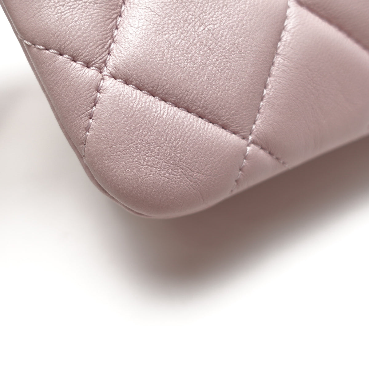 Chanel Tendy CC Pink Lambskin Leather Shoulder Bag T10465523