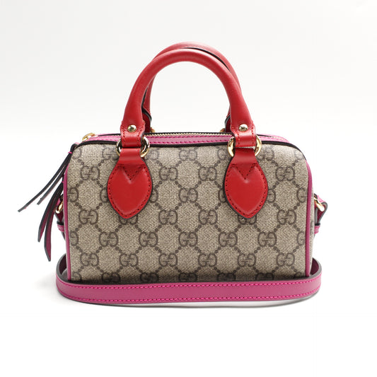 Pre-Owned Gucci Beige Canvas Shoulder Bag T10465314