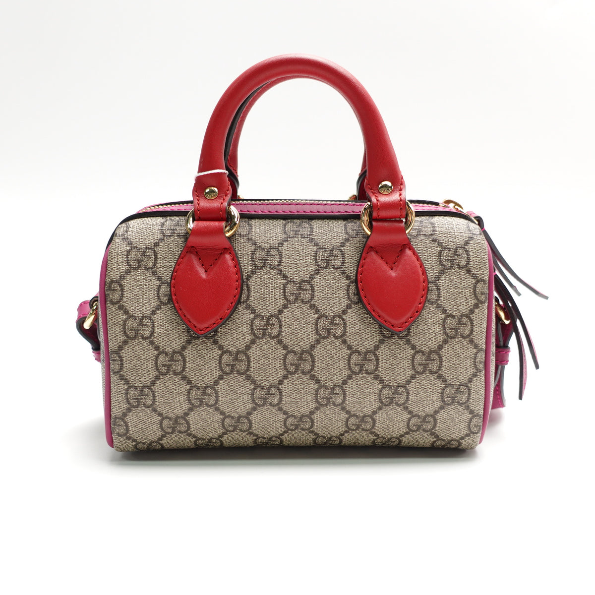 Pre-Owned Gucci Beige Canvas Shoulder Bag T10465314