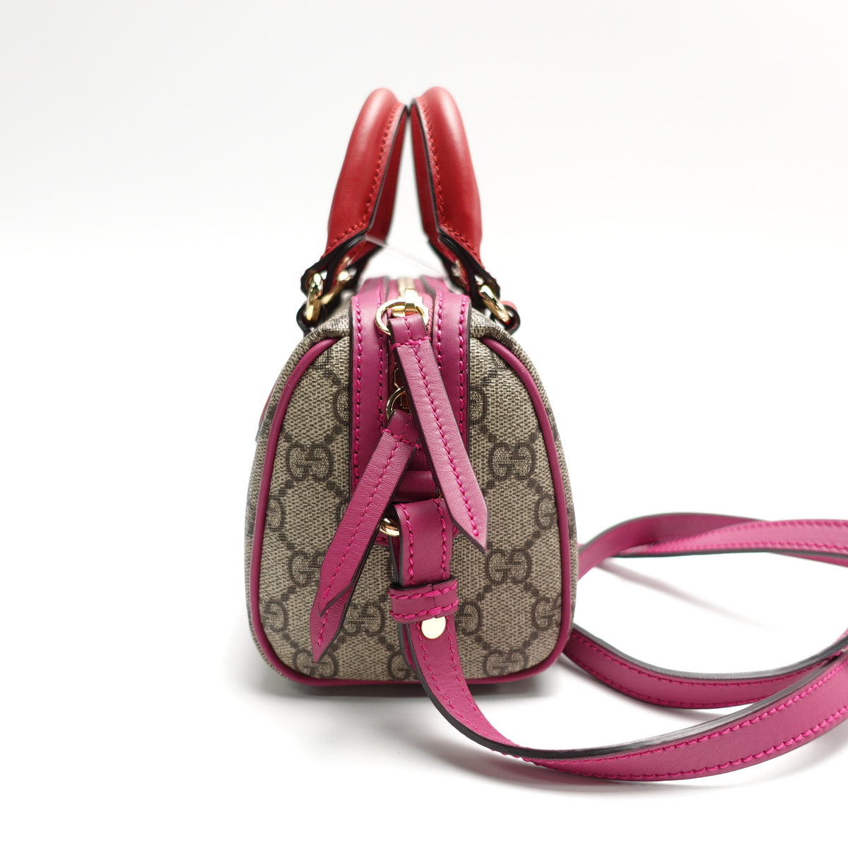 Pre-Owned Gucci Beige Canvas Shoulder Bag T10465314
