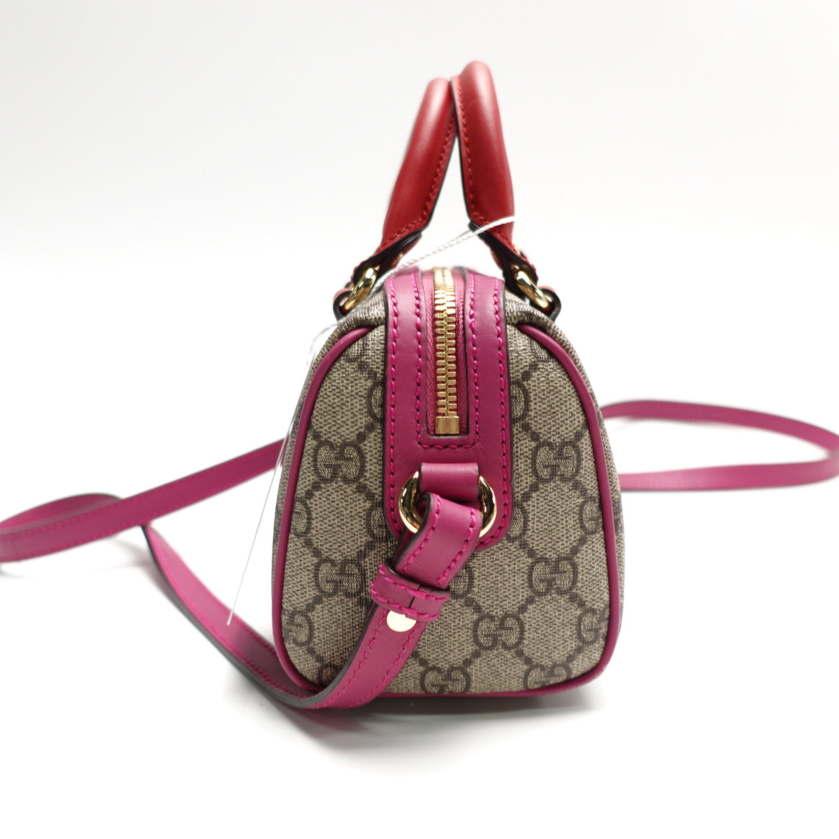 Pre-Owned Gucci Beige Canvas Shoulder Bag T10465314