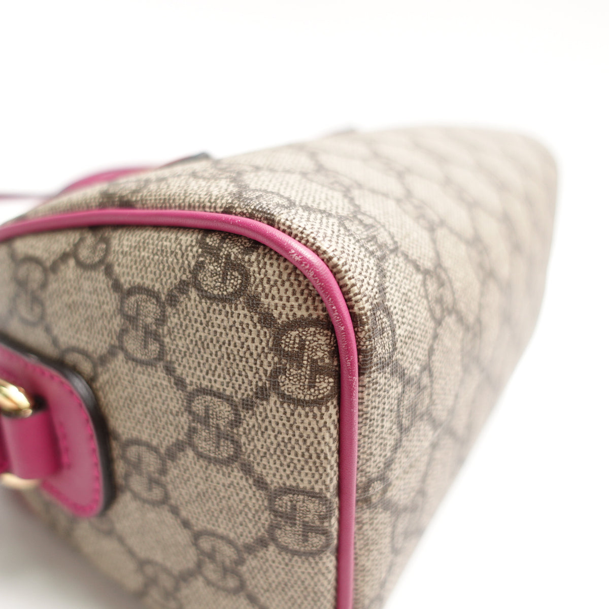 Pre-Owned Gucci Beige Canvas Shoulder Bag T10465314