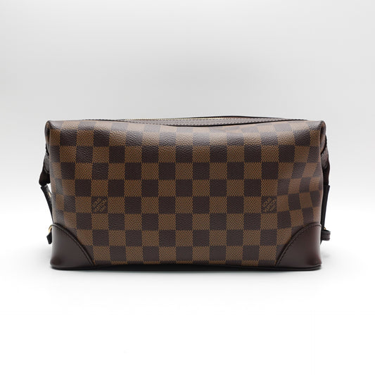 Pre-Owned Louis Vuitton Brown Damier Ebene Canvas Clutch T10465814