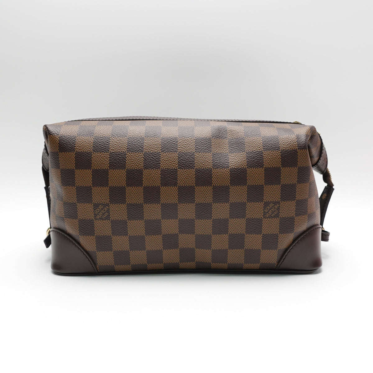 Pre-Owned Louis Vuitton Brown Damier Ebene Canvas Clutch T10465814