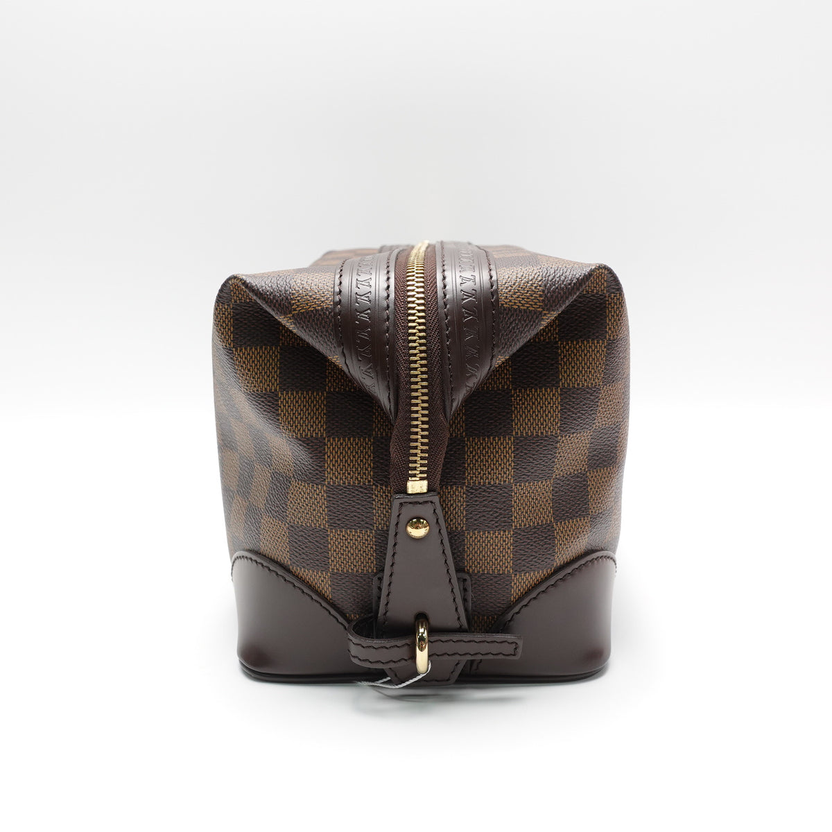 Pre-Owned Louis Vuitton Brown Damier Ebene Canvas Clutch T10465814