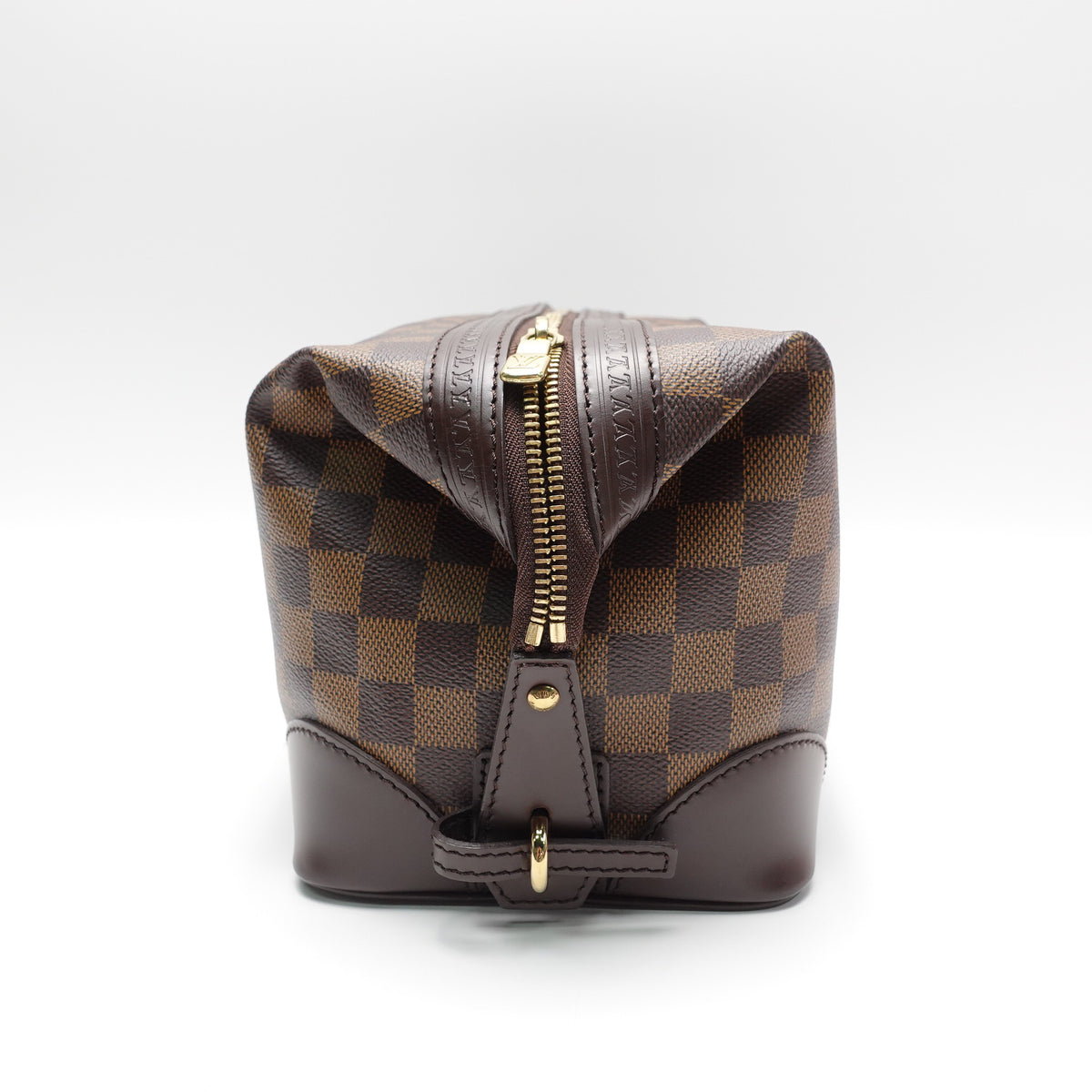Pre-Owned Louis Vuitton Brown Damier Ebene Canvas Clutch T10465814