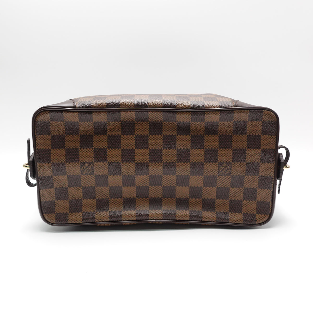 Pre-Owned Louis Vuitton Brown Damier Ebene Canvas Clutch T10465814