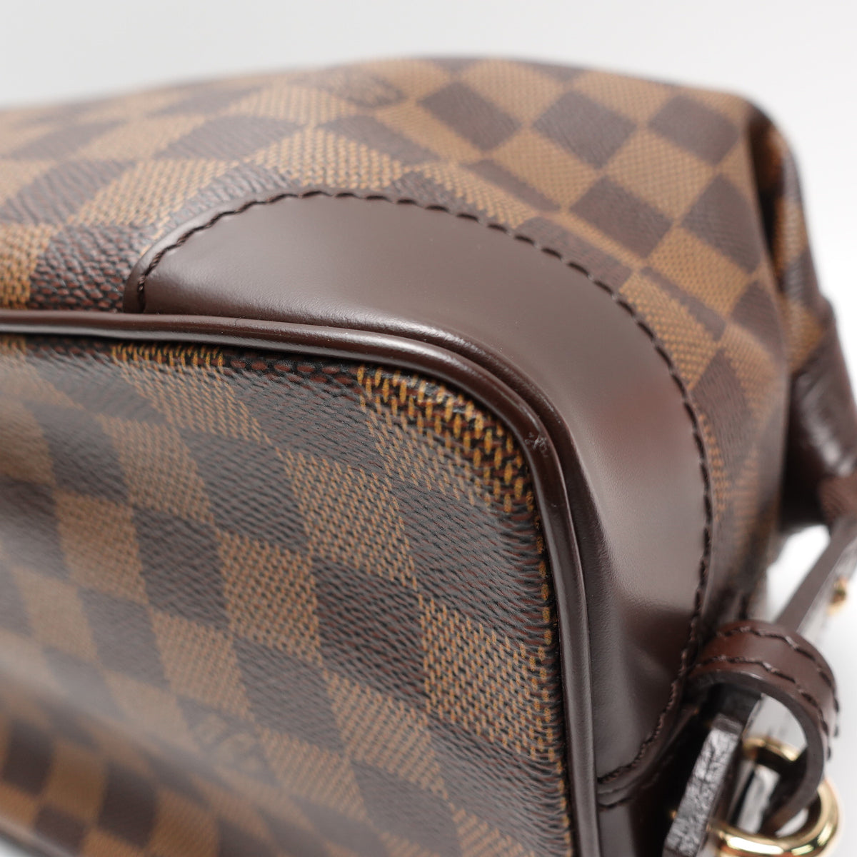 Pre-Owned Louis Vuitton Brown Damier Ebene Canvas Clutch T10465814