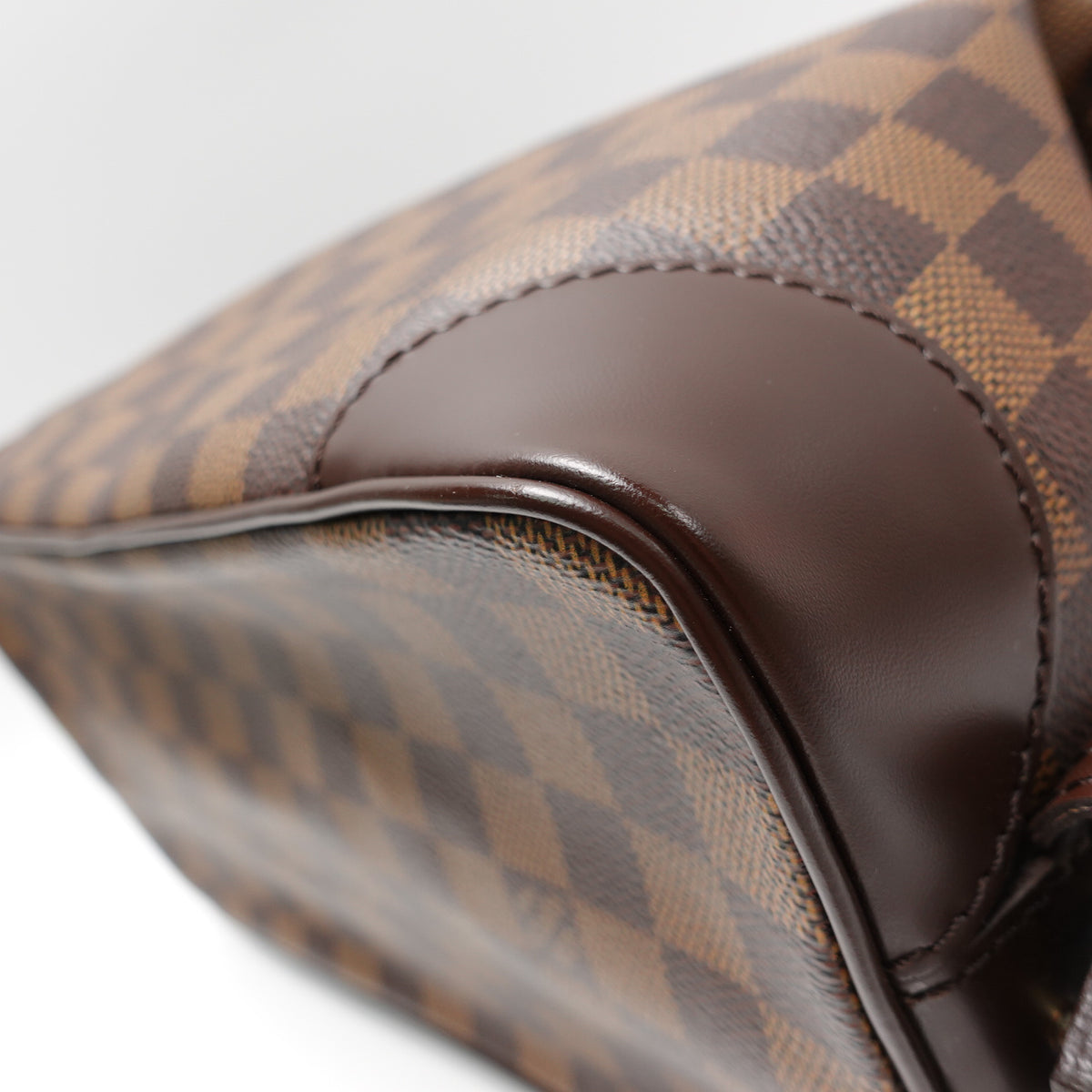 Pre-Owned Louis Vuitton Brown Damier Ebene Canvas Clutch T10465814